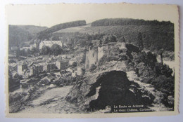 BELGIQUE - LUXEMBOURG - LAROCHE-EN-ARDENNE - Le Vieux Château - La-Roche-en-Ardenne