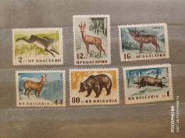 1958	Bulgaria	Animals (F90) - Unused Stamps