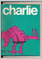 CHARLIE N° 54 Juillet 1973 Journal Plein D'humour Et De Bandes Dessinées Wolinski Et Pichard Paulette - Reiser - Cabu* - Autre Magazines