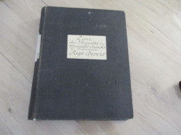 Livre Des étiquettes Et Monopoles Concédés Surtout Charente Cognac + De 100 Documents - Alkohole & Spirituosen