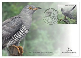 Estonia Estland Estonie 2024 Bird Of The Year Common Cuckoo Omniva FDC - Estland