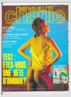 Mensuel CHARLIE N° 31 Octobre1984  Alain Gillot Pétré Par Catherine Quénot - Mora, Parras - Franck, Golo - Florence Ces* - Andere Magazine