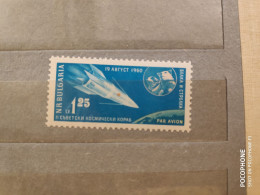 1961	Bulgaria	Space Dogs (F90) - Unused Stamps