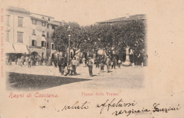 Italy - Bagni Di Casciana - Piazza Delle Terme - Pisa