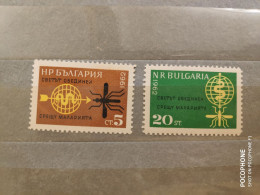 1962	Bulgaria	Malaria (F90) - Unused Stamps