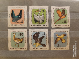 1961	Bulgaria	Birds (F90) - Unused Stamps