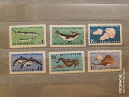 1961	Bulgaria	Fishes (F90) - Ongebruikt