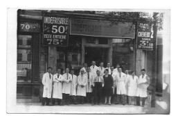 Carte Photo - PARIS 13e - 68 Av D'Italie - Palais De La Coiffure - Arrondissement: 13