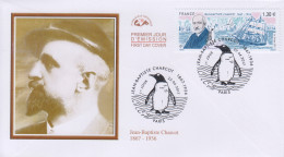 Enveloppe  FDC  1er  Jour    FRANCE    Jean  Baptiste  CHARCOT    2017 - 2010-2019