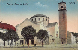 Croatia - ZAGREB - Crkva Sv. Blaza - Kroatien