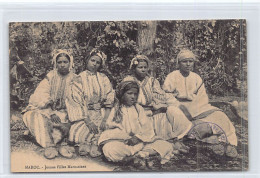 Maroc - Jeunes Filles Marocaines - Ed. Bouhsira - Autres & Non Classés