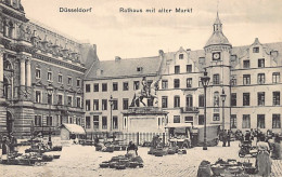 Düsseldorf (NW) Rathaus Mit Alter Markt - Duesseldorf