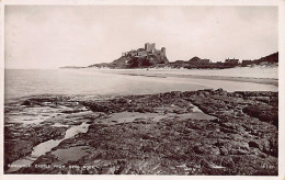 England - BAMBURGH CASTLE From Stag Rock - Other & Unclassified