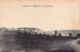 Palestine - JENIN - General View - Publ. L. Férid 9 - Palästina