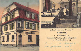 Deutschland - KANDEL - Gasthaus Zum Sternen - Restauration - Kandel