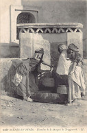 Algérie - Porteuses D'eau à La Fontaine De La Mosquée De Touggourth - Ed. L.L. L - Oran