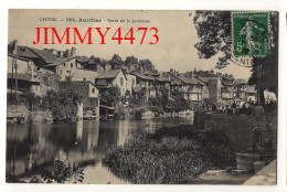 CPA - AURILLAC En 1912 - Bords De La Jordanne - N° 1354 - Edit. Malroux Civette à Aurillac - Aurillac