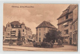 39125005 - Oldenburg. Julius-Moser-Platz. Feldpost Kleiner Knick Unten Rechts, Sonst Gut Erhalten - Oldenburg