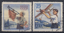 USSR 2087-2088,used,falc Hinged - Gebraucht