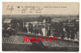 CPA - CHABANAIS En 1915 - Vallée De La Vienne Et Le Pont ( Arr. De Confolens Charente ) N° 21 - Edit. La Mouette - Confolens