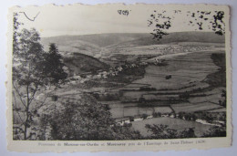 BELGIQUE - LUXEMBOURG - RENDEUX - MARCOURT - Panorama Pris De L'Ermitage De Saint-Thibaut - Rendeux