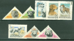 Hongrie   Michel  1460/1467  Ob  TB   Chien  - Used Stamps