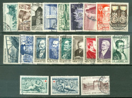 France  Année Complete  1952  Ob  TB    - 1950-1959