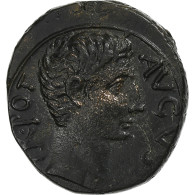 Séleucie Et Piérie, Auguste, Æ Unit, 23 BC - 14, Frappe En Asie, Bronze, SUP - La Dinastia Giulio-Claudia Dinastia (-27 / 69)