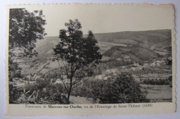 BELGIQUE - LUXEMBOURG - RENDEUX - MARCOURT - Panorama Pris De L'Ermitage De Saint-Thibaut - Rendeux