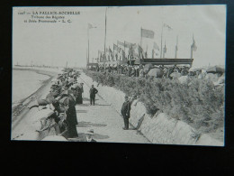 LA ROCHELLE                              TRIBUNE DES REGATES ET JETEE PROMENADE - La Rochelle