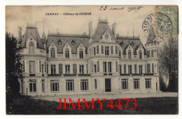 CPA - JARNAC En 1905 - Château De Cressé - Jarnac