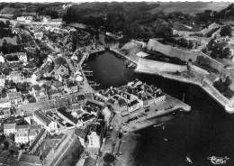 Belle-Ile-en-Mer Le Palais Vue Aérienne Port Bassin à Flot - Belle Ile En Mer