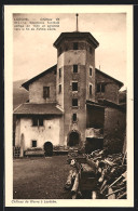 AK Loèche, Chateau De Werra  - Loèche