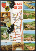 Le Beaujolais - La Route Des Vins - Weinberge