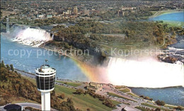 72456067 Niagara Falls Ontario General View With The Heritage Tower In Foregroun - Non Classés