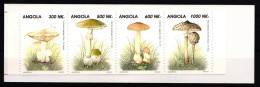 Angola 945-948 Postfrisch Markenheft / Pilze #JA174 - Angola