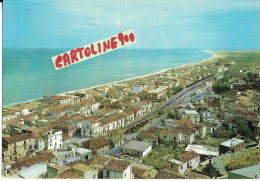 Calabria-cosenza-cariati Marina Veduta Stazione Ferroviaria E Scalo Ferroviario Cariati Marina Bella Panoramica Anni 60 - Autres & Non Classés