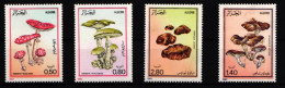 Algerien 827-830 Postfrisch Pilze #JA184 - Algerije (1962-...)