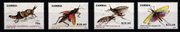 Sambia 503-506 Postfrisch Insekten #JA529 - Nyasaland (1907-1953)