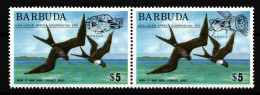 Barbuda 227 Und 228 Postfrisch Paar / Apollo #JA462 - Antigua E Barbuda (1981-...)