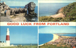 72452959 Weymouth Dorset Pulpit Rock Coast Beach Lighthouse  - Otros & Sin Clasificación