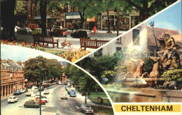 72452946 Cheltenham Promenade Neptune Fountain Montpellier Walk  - Andere & Zonder Classificatie