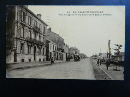 LA ROCHELLE PALLICE                                VUE PERSPECTIVE DU BOULEVARD EMILE DELMAS - La Rochelle