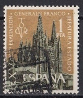 SPAIN 1268,used,hinged - Churches & Cathedrals