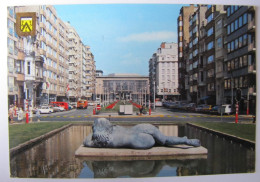 BELGIQUE - FLANDRE OCCIDENTALE - OSTENDE - Fontaine Et Kursaal - Oostende