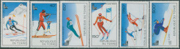 Chad 1979 SG583-588 Winter Olympics Set MNH - Tschad (1960-...)