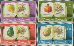 Pitcairn Islands 1982 SG222-225 Fruit Set MNH - Islas De Pitcairn