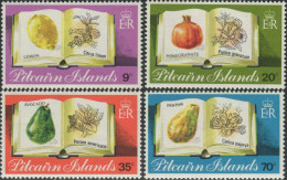 Pitcairn Islands 1982 SG222-225 Fruit Set MNH - Pitcairn