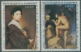 Dahomey 1967 SG282-283 Ingres Painter Set MNH - Bénin – Dahomey (1960-...)