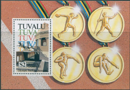 Tuvalu 1992 SG651 Olympic Games MS MNH - Tuvalu (fr. Elliceinseln)